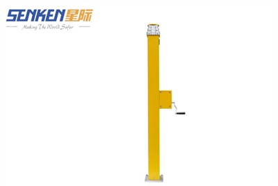 Senken, SGS58 5800mm 수동 텔레스코핑 마스트 출시: 전천후 안정성 및 비용 효과적인 높이 솔루션