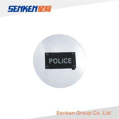 라운드 폴리 카보 네이트 폭동 제어 Riot Gear 폭동 차대 FBP-TS-SK-07