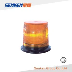 360 ° 시야각 가로 방향 양호 열 발산 ECE R65 표준 LED 비콘 LL103