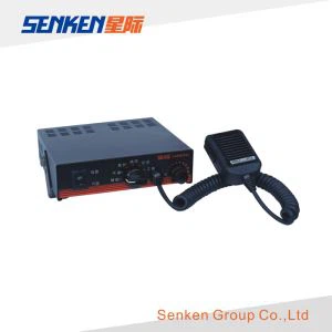 표준 응급 차량 사이렌 증폭기 CJB80B / CJB80BD