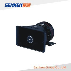 SENKEN 100 와트 차량 사이렌 그리고 PA 스피커 YD-80