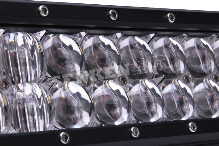 SENKEN 126W Super Bright Offroad Light Bar